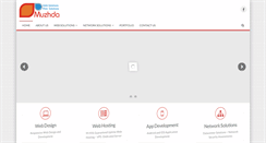 Desktop Screenshot of muzhda.com