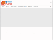 Tablet Screenshot of muzhda.com